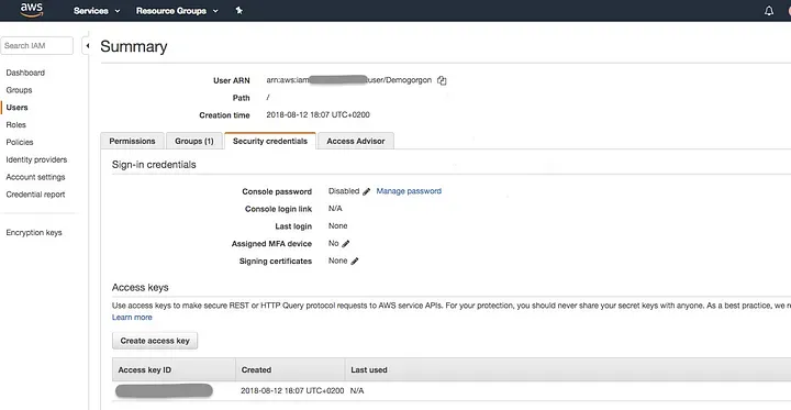 Demogorgon user specs