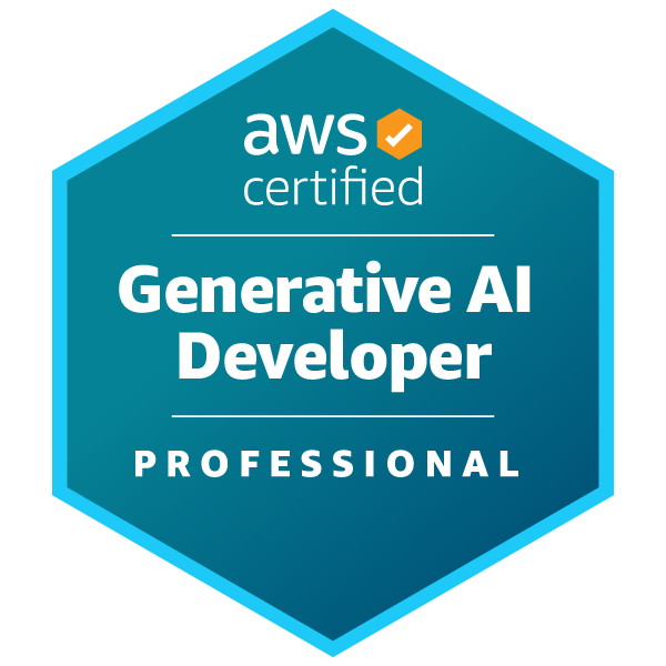 How I Passed the AWS GenAI Professional Exam: Resources and Tips