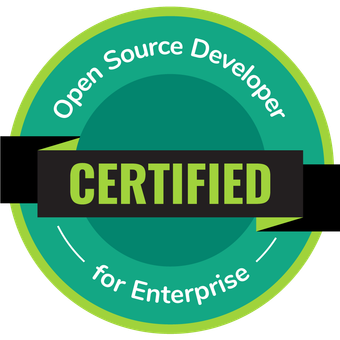 Certified Open Source Developer for Enterprise - CODE