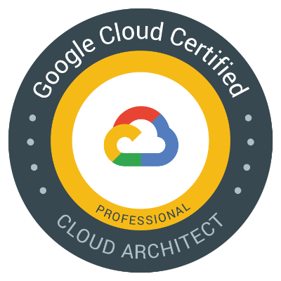 Google Cloud Professional Cloud Architect