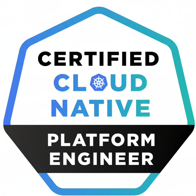 Certified Cloud Native Platform Engineering