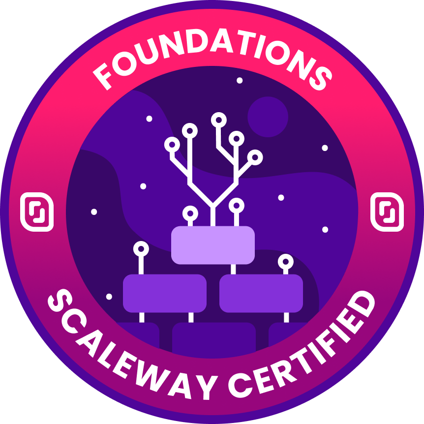 Scaleway Foundations