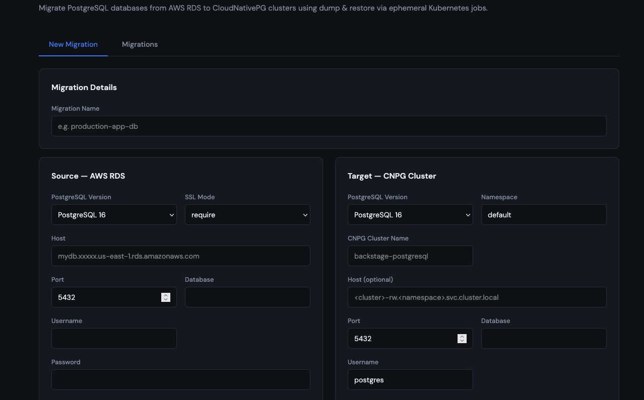 Migrate PostgreSQL to CloudNativePG with CNPG Migrator